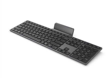 Klawiatura Lenovo | 700 Modern Multi-Device | Keyboard | Wireless | Lithuanian | Bluetooth | Luna Grey