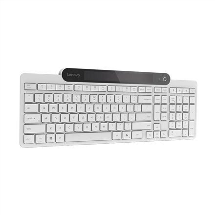 Klawiatura Lenovo | 800 Self-Charging | Keyboard | Wireless | Lithuanian | Bluetooth | Wireless connection | White