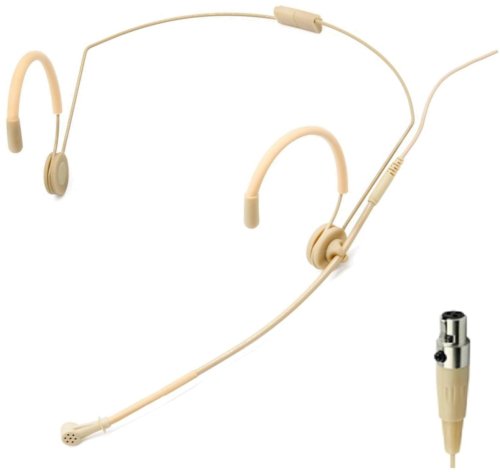 Mikrofon Kimafun Nagłowny do mikroportów AKG mini XLR 3pin KM812D3