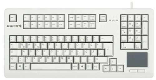 Klawiatura Cherry G80-11900 (ES) klawiatura USB Szary