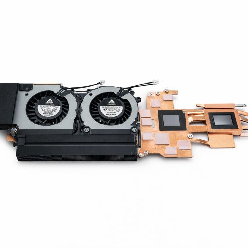 Chłodzenie CPU Acer Thermal module DIS w/fan*2