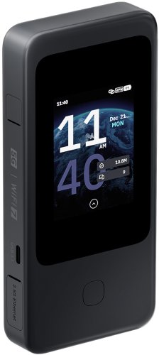 Router Reyee GL.iNet Mudi 7 GL-E5800 mobilny router podróżny Wi-Fi 7 5G eSIM Dual SIM