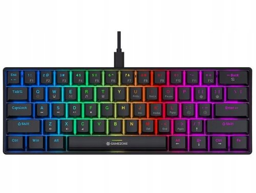 Klawiatura Tracer GameZone Claws 61 mechaniczna