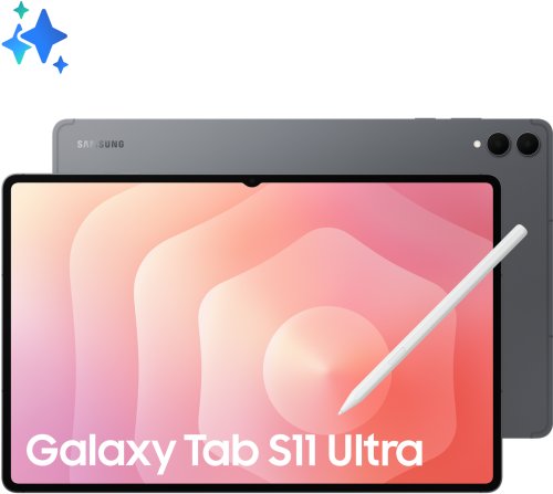 Tablet Samsung Galaxy Tab S11 Ultra 14.6" 256GB Szary