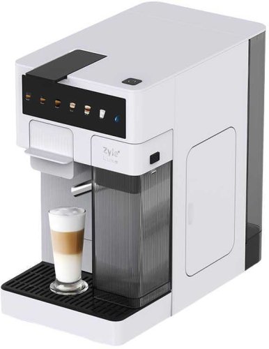 Ekspres na kapsułki Zyle Kapsułowy ekspres do kawy Luxe 3 in 1, biały, 1350 W