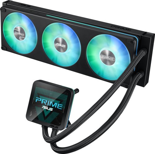 Chłodzenie wodne Asus Prime LC II 360 ARGB LCD