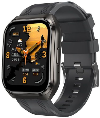 Smartwatch Hoco 1,83" IP68 z funkcją rozmowy Y44 czarny