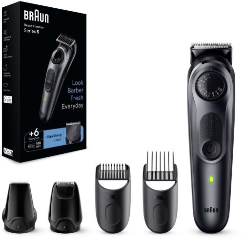 Trymer Braun Serii 5 wet&dry do brody i włosów