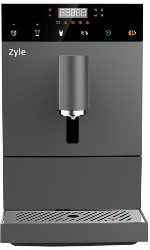 Ekspres ciśnieniowy Zyle Automatyczny ekspres do kawy 1350 W, szary