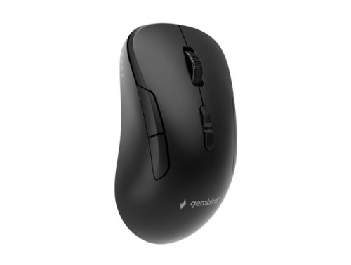 Mysz Gembird Bezprzewodowa dual mode 2.4G + BT 7 przycisków kolor czarny
