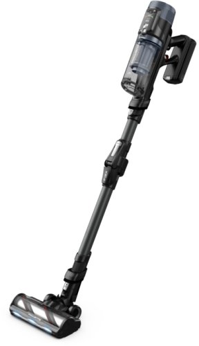 Odkurzacz pionowy Rowenta X-Force Flex 14.80 okurzacz na kiju/szczotka elektryczna odkurzacz stojący 2 w 1 Bateria Suchy Bez worka 0,65 l 670 w Czarny, Niebieski