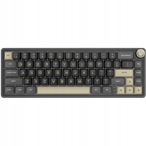 Klawiatura Royal Kludge R65 Phantom Gaming Keyboard Chartreuse switch