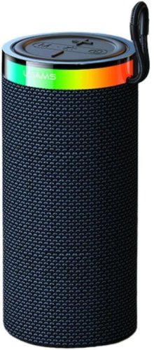 Głośnik Usams Bezprzewodowy YX018 Portable Bluetooth 5.4 czarny