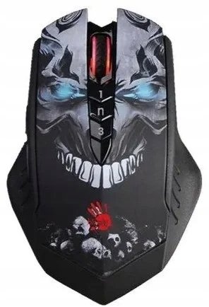 Mysz A4Tech R80 Plus bezprzewodowa, czarna, 5000DPI