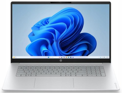 HP OmniBook 3 Laptop 17-dp0004nwx AMD Ryzen™ 5 40 43,9 cm (17.3") Full HD 16 GB LPDDR5-SDRAM 256 GB SSD Wi-Fi 6 (802.11ax) Windows 11 Home Szary, Srebrny