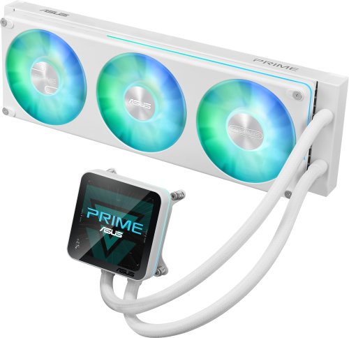 Chłodzenie wodne Asus PRIME LC II 360 ARGB LCD WHT
