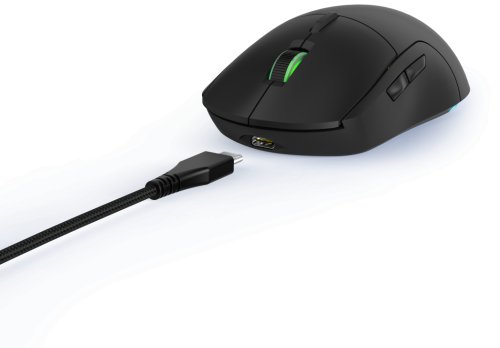 Mysz uRAGE Myszka gamingowa Reaper 250 przewodowa 6200 dpi optyczna czarna