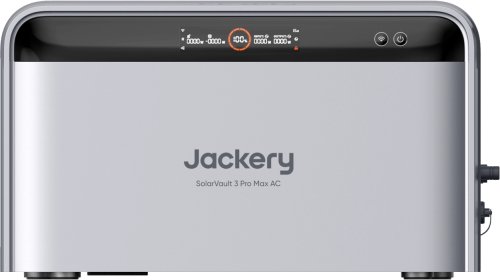 Jackery Stacje zasilania SolarVault 3 Pro Max AC 2520 Wh
