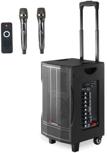 Kolumna AudioPort Aktywna mobilna V8 250W z mikrofonami one size