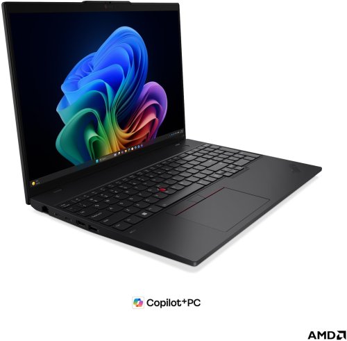 Lenovo ThinkPad L16 G3 AMD | Czarny | 16 " | IPS | WUXGA | 1920 x 1200 pikseli | Anti-glare | AMD Ryzen AI 5 | 430 | 24 GB | SODIMM DDR5 | Solid-state drive capacity 512 GB | AMD Radeon 840M Graphics | Windows 11 Pro | 802.11be | Bluetooth wersja 5