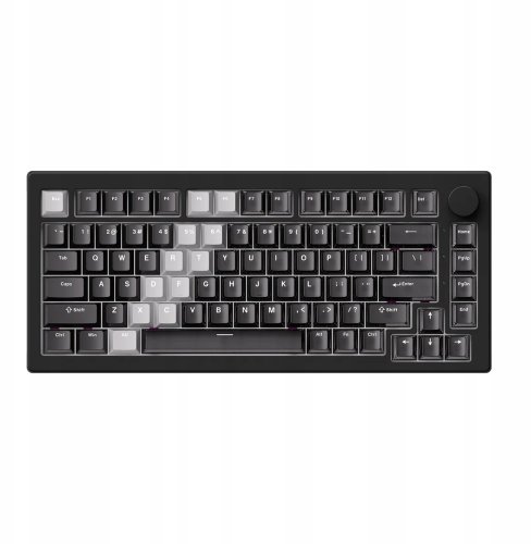 Klawiatura Akko Magnetyczna 5075 V3 HE ultra szybka AstroAim Switch TranspB