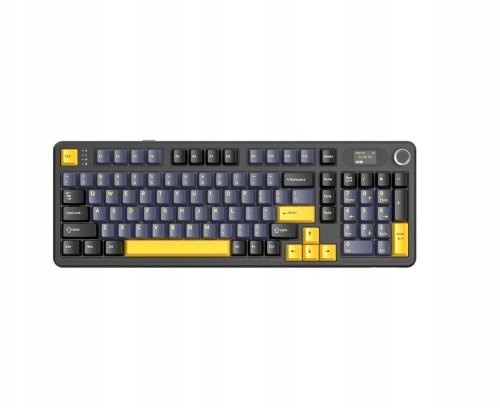 Klawiatura Attack Shark Mechaniczna X98Pro Hot Swap 2.4Ghz RGB Star Ekran