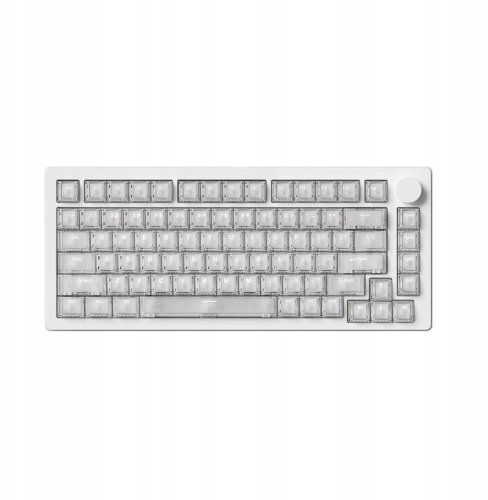 Klawiatura Akko Magnetyczna x MonsGeek M1 V5 HE 32000Hz Scanning Rate White