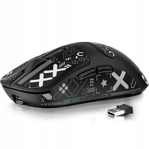 Mysz Attack Shark Myszka bezprzewodowa ATSK-X3-B sensor optyczny