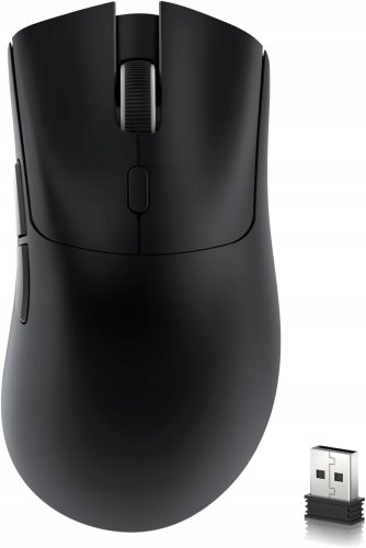 Mysz Attack Shark R1 Mysz Myszka dla graczy gamingowa Bluetooth 2.4Ghz Wireless