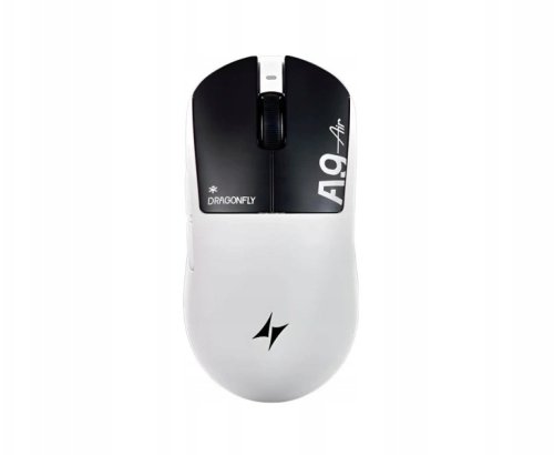 Mysz ATK A9 Air 8000Hz PAW3950 Ultra Bezprzewodowa - Shadow White