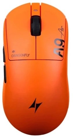 Mysz ATK A9 Air 8000Hz PAW3950 Ultra Bezprzewodowa - Sunset Orange