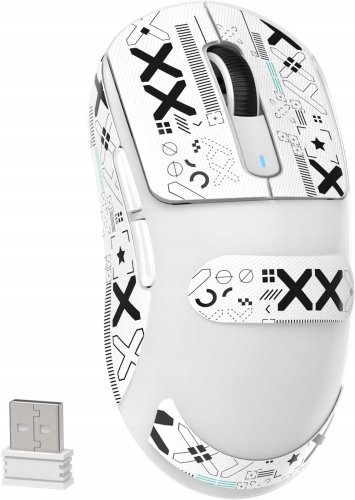 Mysz Attack Shark Myszka bezprzewodowa X3 sensor laserowy