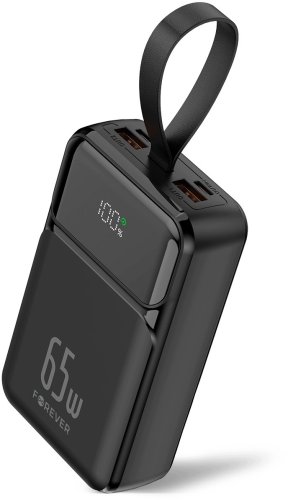 Powerbank Azo Forever power bank TB-400 PD QC 65W 20000 mAh czarny