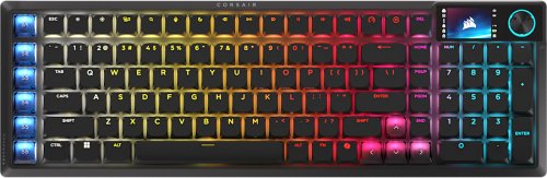 Klawiatura Corsair Vanguard Air 99 Wireless Low Profile Optical-Mechanical Gaming Keyboard, Backlit RGB LED, LP OPX, Black, PBT DS