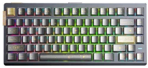 Klawiatura Aula AG75 Pro Magnetyczna Hall Effect (Shadow Gray) - Frostcore Sliver Magnetic Switches