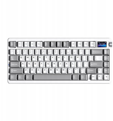 Klawiatura Aula NOVA75 (Biała/Szara) - Star Vector Switches