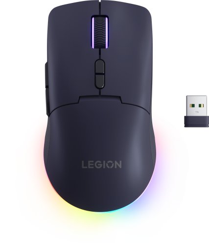 Mysz Lenovo Legion M220 Wireless RGB Gaming Mouse (Nebula Purple)