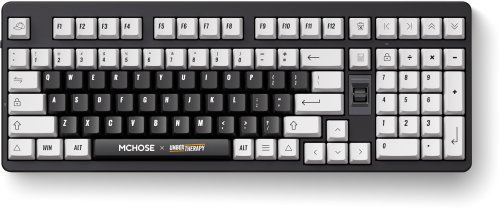 Klawiatura MCHOSE UT98 Outemu Silent Peach V3 (6941750500089)