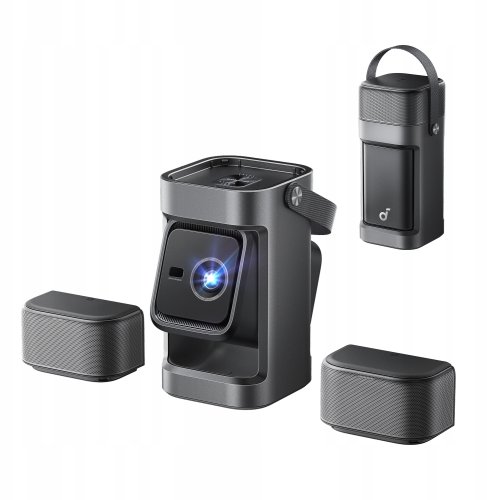 Projektor Sunne Soundcore Nebula przenośny projektor 1080p, 650 ANSI lm, 20 W głośniki D2431