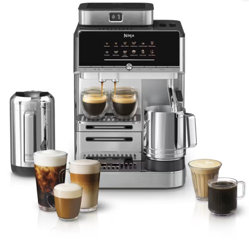 Ekspres ciśnieniowy Ninja AutoBarista Pro srebrny - (622356379786)
