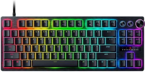 Klawiatura Razer Huntsman V3 Pro Low Profile TKL 8 kHz US czarny - Klawiatura