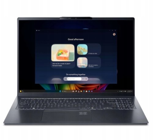 Acer SFG16-61 16" WUXGA+ OLED Adobe&DCI-P3 100% / AMD Ryzen™ AI 5 340 / UMA / 32 GB LPDDR5X Memory + - / 1024GB PCIE NVME SSD / WIFI 7 2x2