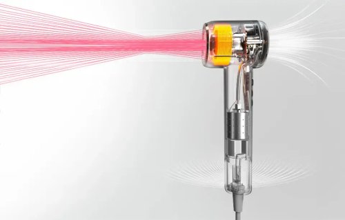 Suszarka Coshare Do włosów SuperFlow1 Standard HD10E biały