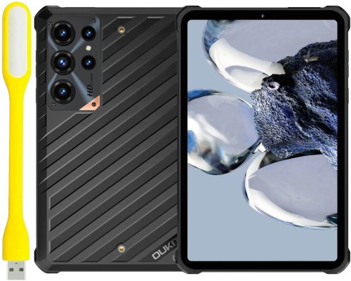Tablet Oukitel RT11 5G 8/128GB Black Rugged 10000mAh