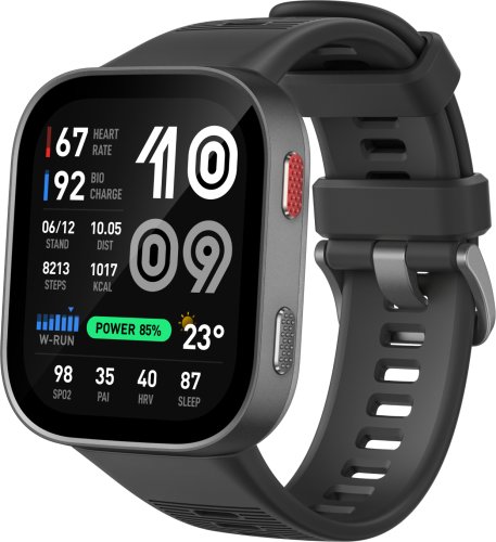 Smartwatch Amazfit Bip Max, 5.26 cm (2.07"), AMOLED, Ekran dotykowy, 4 GB, GPS (satellite), 34.3 g