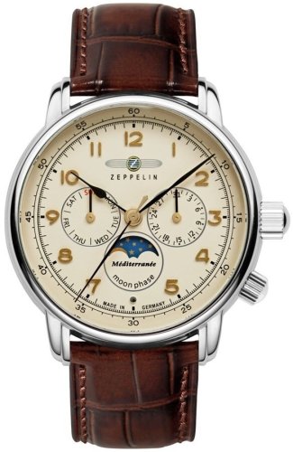 Zegarek Zeppelin Mediterranee 42mm (96365_SET)