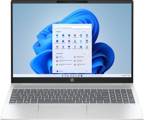 HP Omnibook 16Z - AMD Ryzen 5 8540U 3.2GHz | 8GB | SSD 512GB | 16" WUXGA (1920x1200) | AMD Radeon 740M | Windows 11 | Glaciar Silver | Podświetlana klawiatura