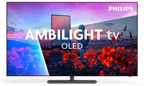 Philips Ambilight Telewizor 106,7 cm (42") 4K Ultra HD Smart TV Wi-Fi Szary