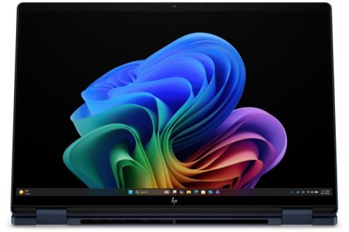 HP OmniBook X Flip x360 NG AI 14-kc0008nnx - Ryzen AI 5 430, 16GB LPDDR5X 8000 on-board, 1TB, Touch/14.0 3K (2880x1800) OLED Brightview LBL, Athmospheric Niebieski - 5MP IR TNR, Not Included 65W AC Adapter, Win 11 Home, 1 rok