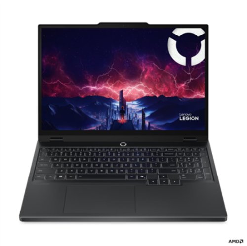 Lenovo - Legion 5 15AHP10 AMD | Eclipse Black | 15.1 " | OLED | WQXGA | 2560 x 1600 pixels | Glossy | AMD Ryzen 7 | 260 | 16 GB | SODIMM DDR5 | Solid-state drive capacity 1000 GB | NVIDIA GeForce RTX 5060 | GDDR7 | 8 GB | Windows 11 Home | 802.11be